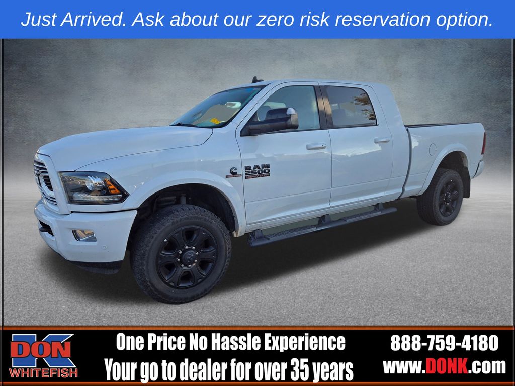 2018 Ram 2500 Laramie photo 2