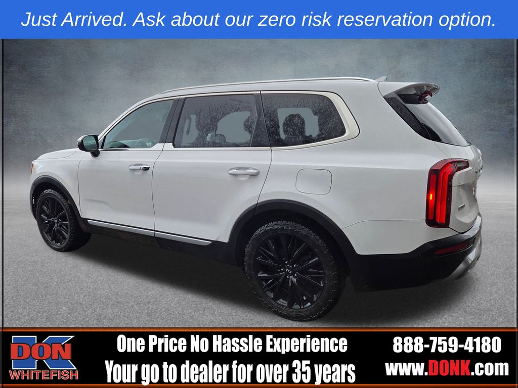 2021 Kia Telluride SX photo 3