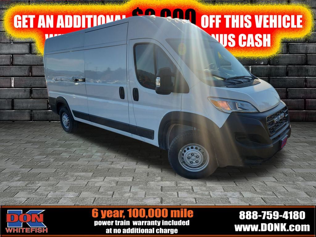 2026 RAM ProMaster Cargo Van Tradesman's photo