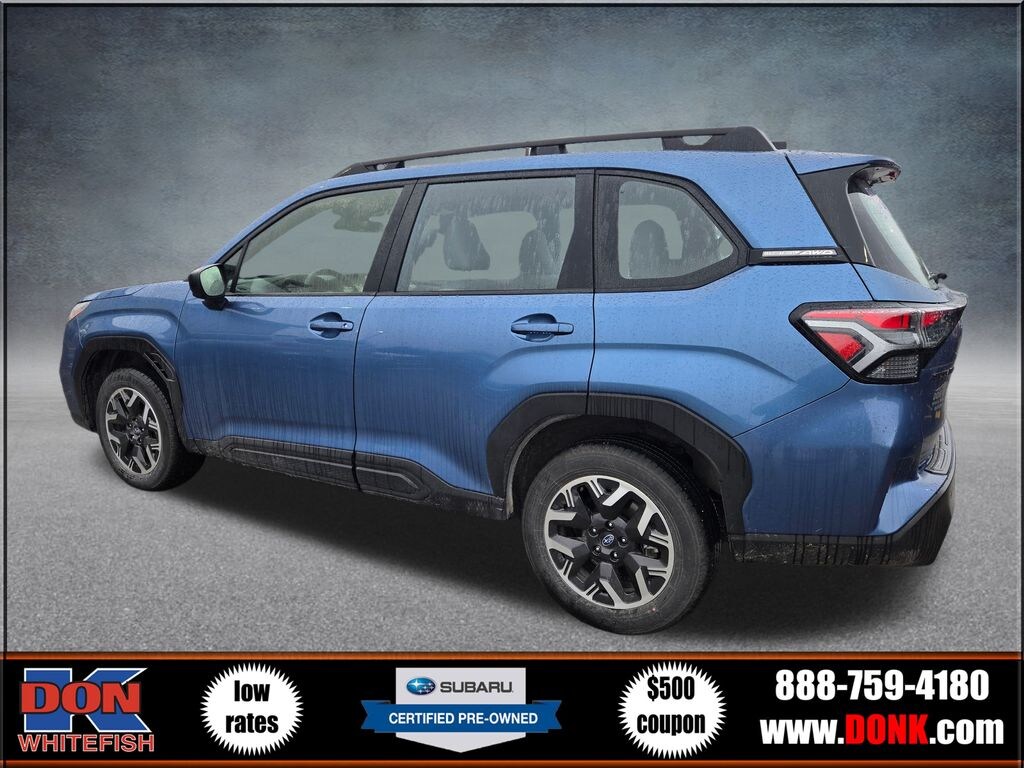 Certified 2025 Subaru Forester Base SUV