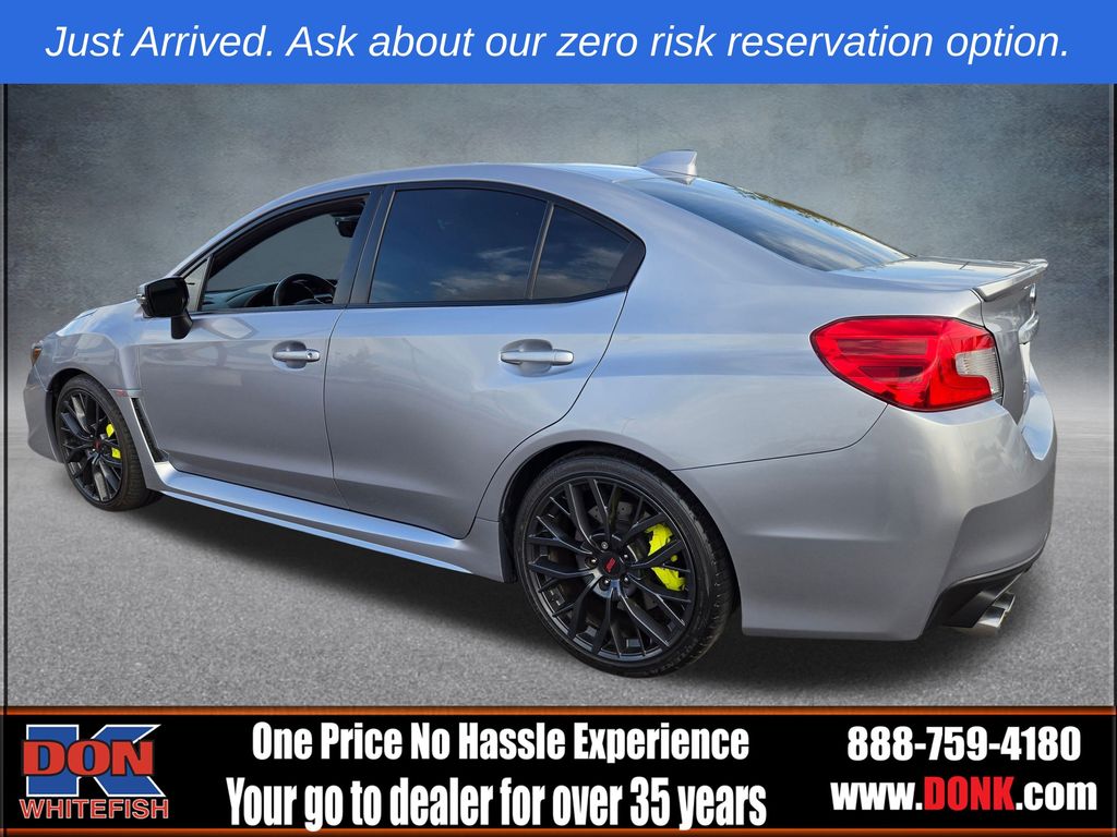 2019 Subaru WRX STI Limited photo 2
