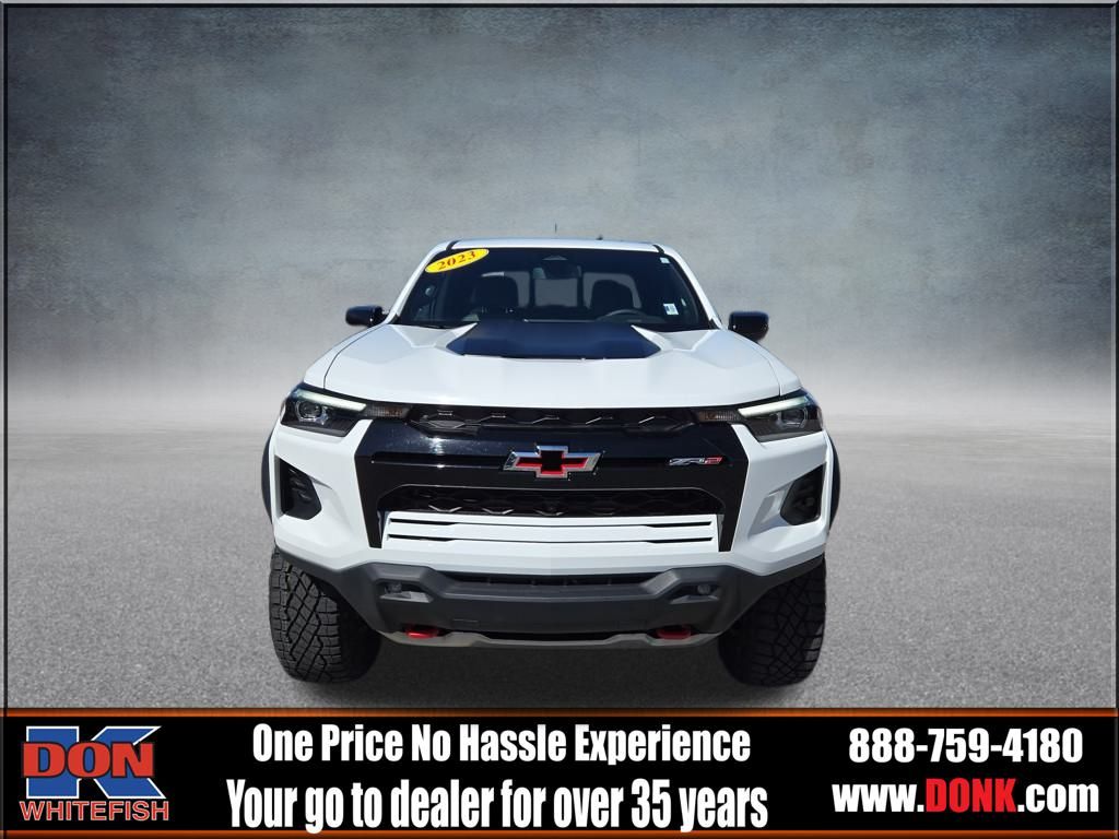 2023 Chevrolet Colorado ZR2 photo 2