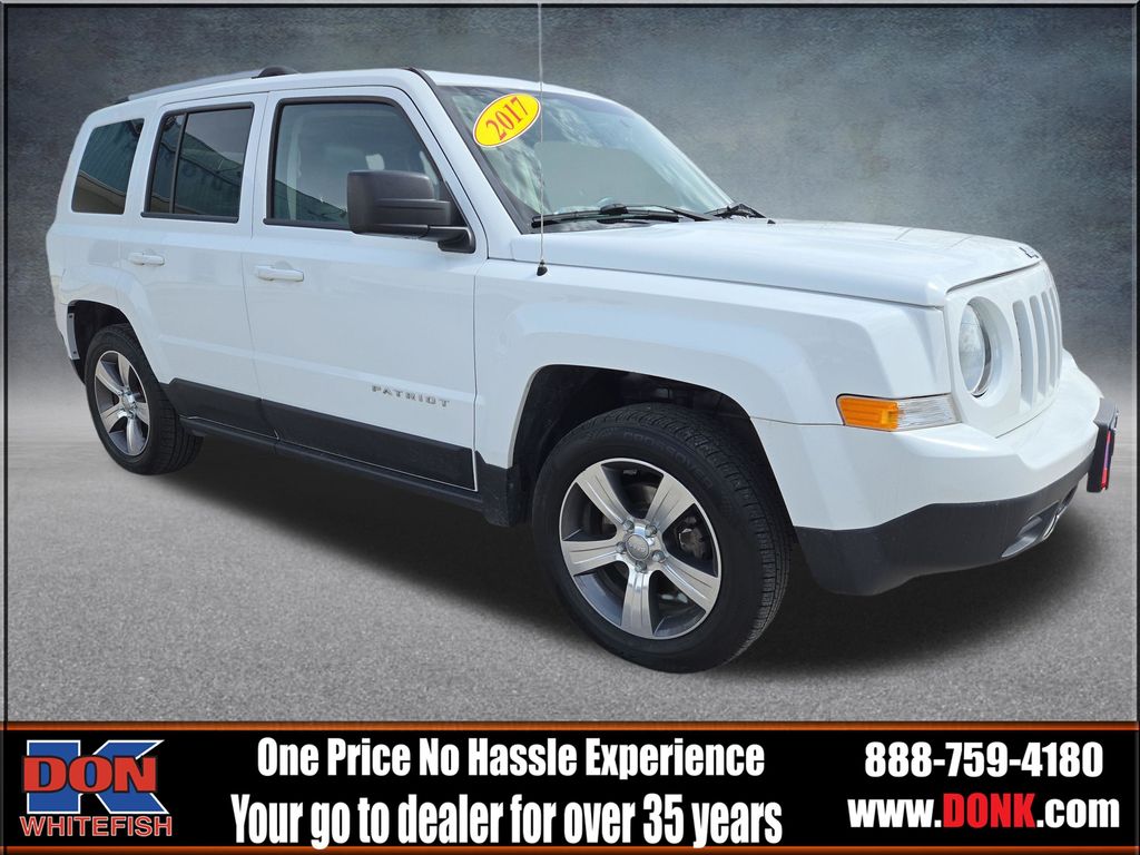 2017 Jeep Patriot High Altitude Edition