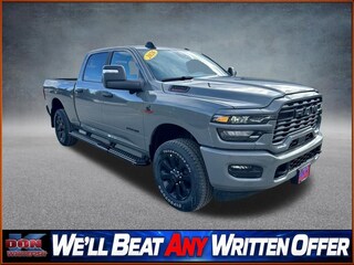 New 2026 Ram 3500 BIG HORN CREW CAB 4X4 6'4 BOX Pickup for sale in Whitefish, MT