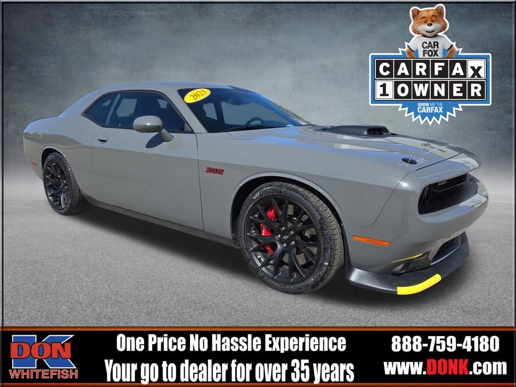 2023 Dodge Challenger R/T Scat Pack