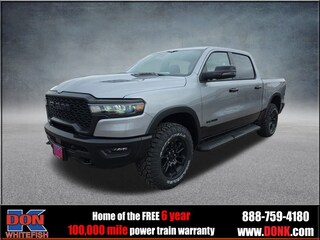 New 2026 Ram 1500 REBEL CREW CAB 4X4 5'7 BOX Pickup for sale in Whitefish, MT