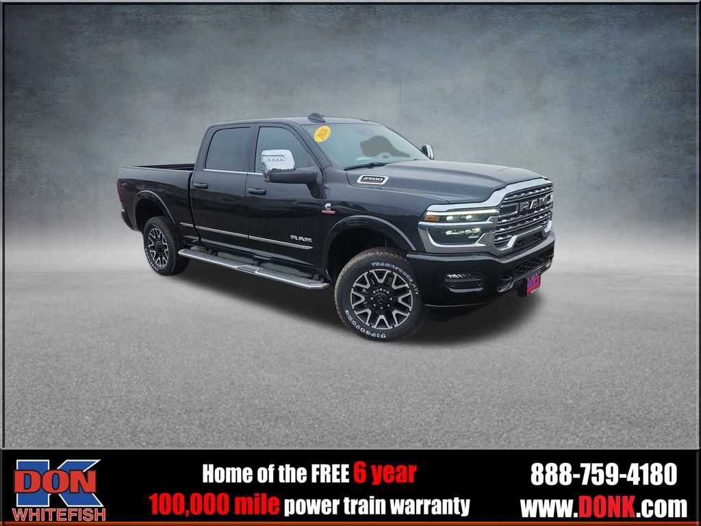2026 RAM Ram 2500 Pickup Limited's photo