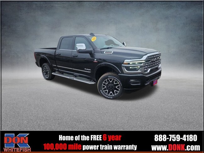 New 2026 Ram 2500 LIMITED CREW CAB 4X4 6'4 BOX Pickup for sale in Whitefish, MT