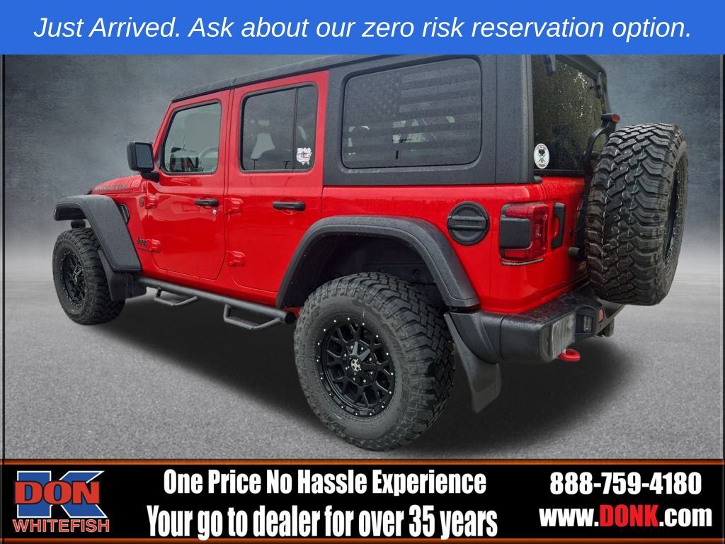 2022 Jeep Wrangler Unlimited Rubicon photo 3