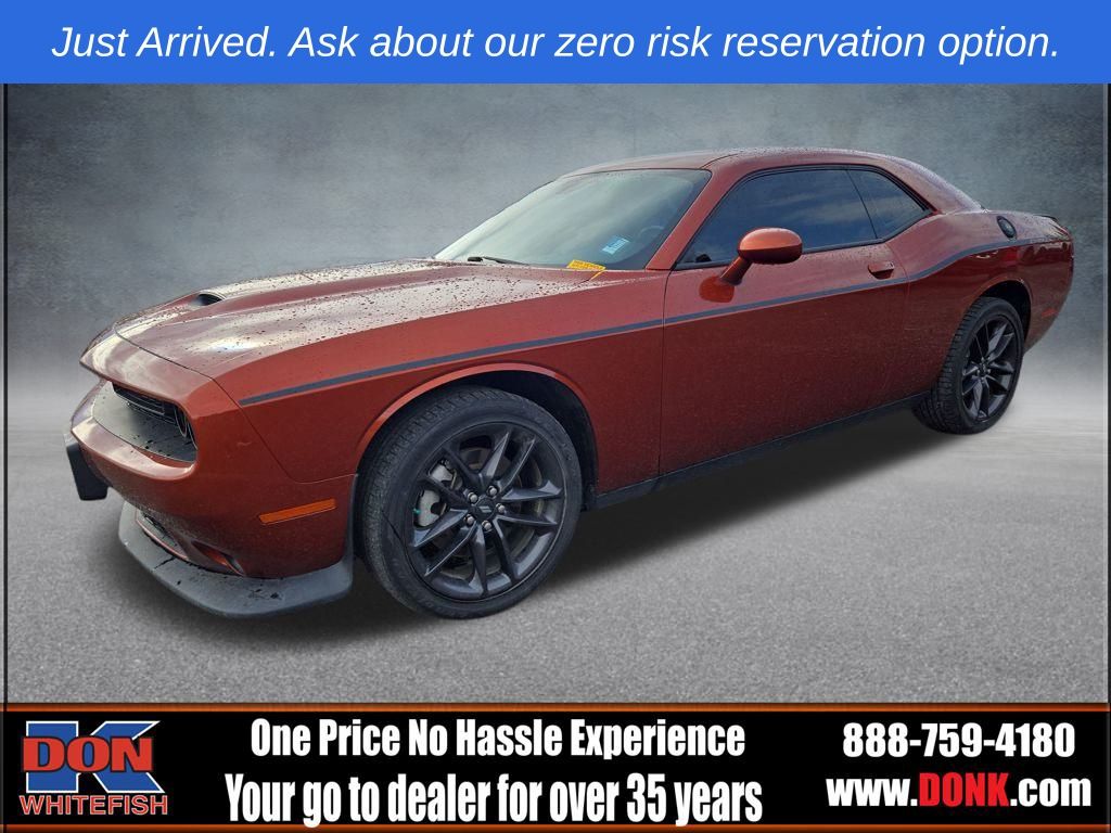 2021 Dodge Challenger GT photo 2