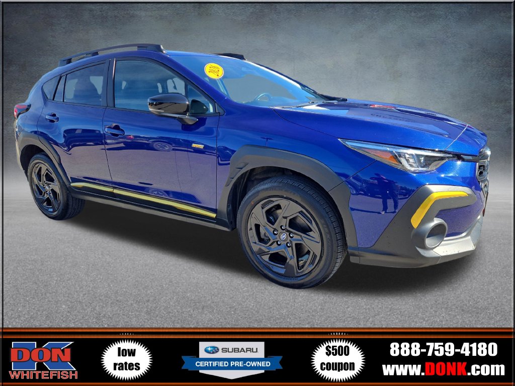 2026 Subaru Crosstrek