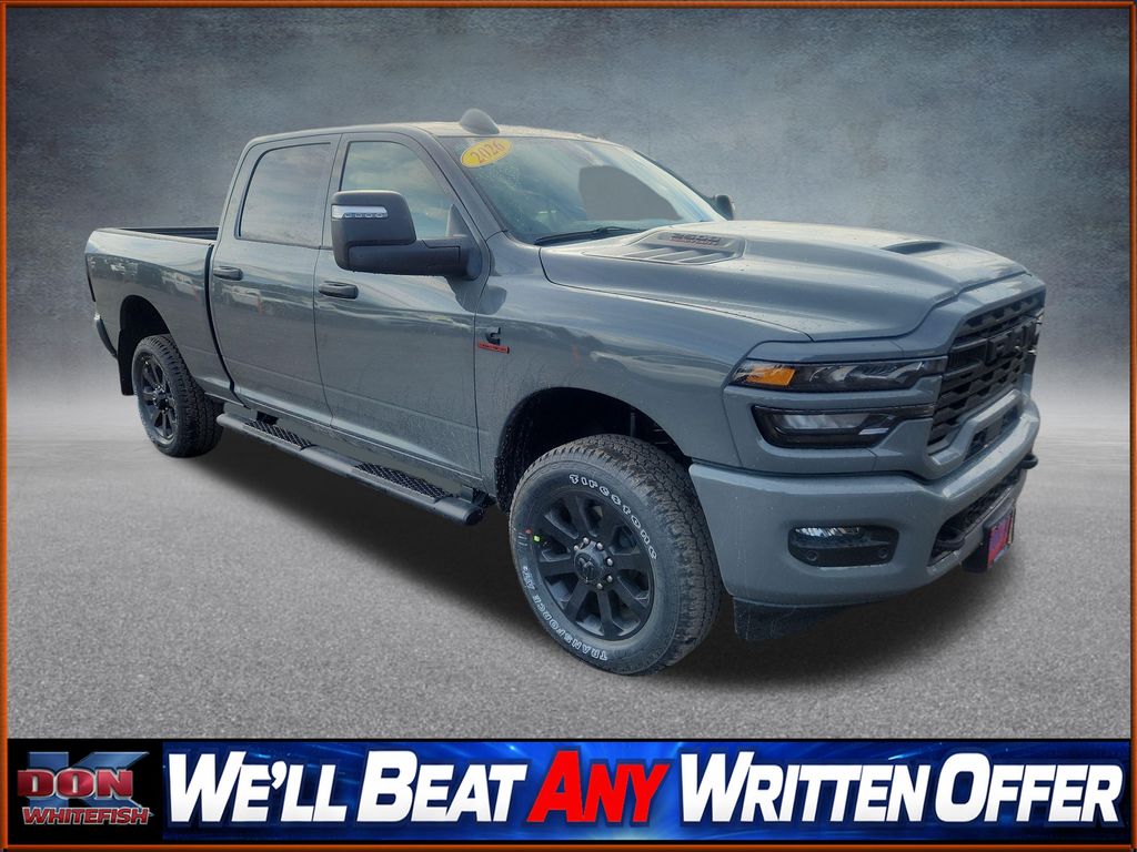 2026 RAM 2500 Tradesman/Black Express 4X4 Crew Cab SWB's photo