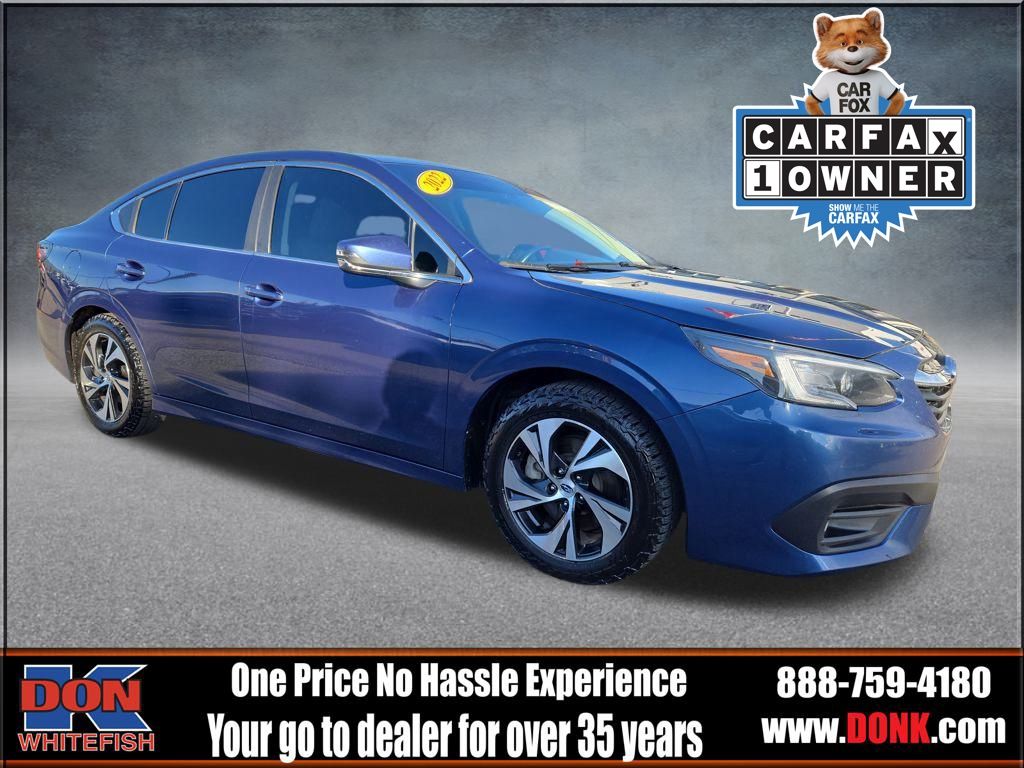 2022 Subaru Legacy Premium