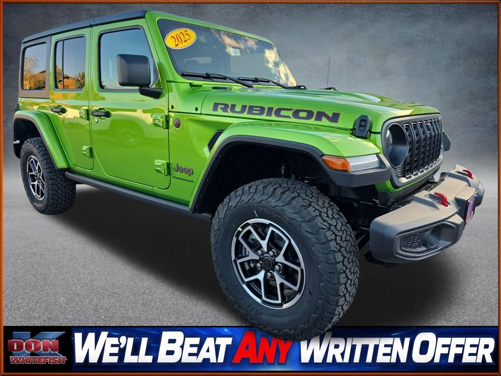 2025 Jeep Wrangler 4-Door