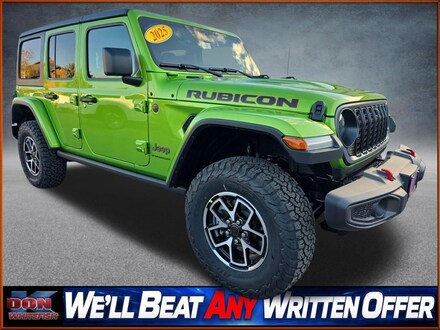 2025 Jeep Wrangler 4-DOOR RUBICON Sport Utility