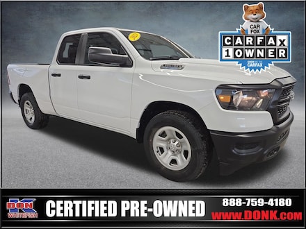 2023 Ram 1500 Tradesman Quad Cab 4x4 Truck Quad Cab