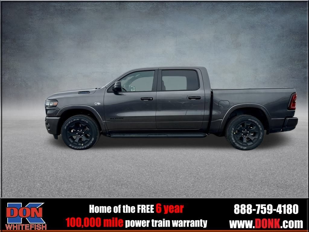 New 2026 Ram 1500 BIG HORN CREW CAB 4X4 5'7 BOX Pickup