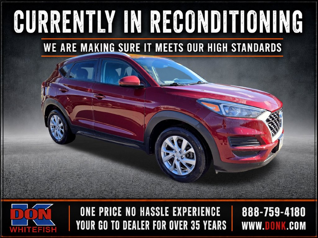 Used 2019 Hyundai Tucson Value with VIN KM8J3CA48KU003217 for sale in Whitefish, MT