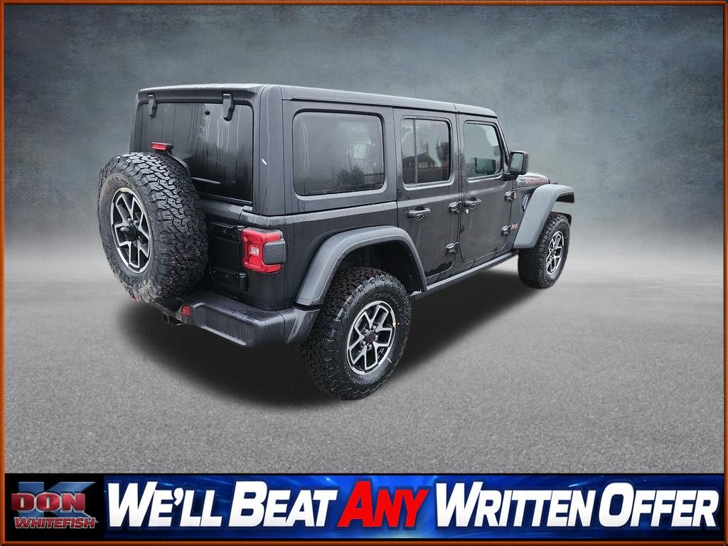 2026 Jeep Wrangler 4-Door Rubicon - Photo 7
