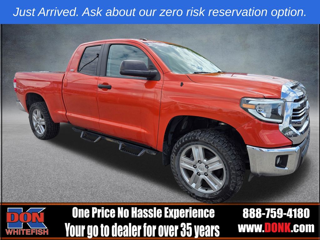 2016 Toyota Tundra SR5 5.7L 4WD Double Cab Standard Bed's photo