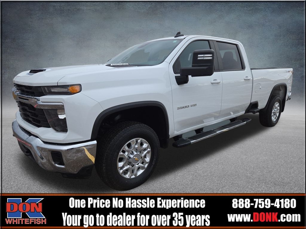 Used 2024 Chevrolet Silverado 3500 HD LT Truck Crew Cab