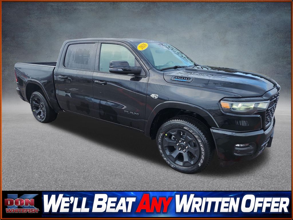 2026 RAM 1500 Big Horn/Lone Star 4x4 Crew Cab 5'7's photo