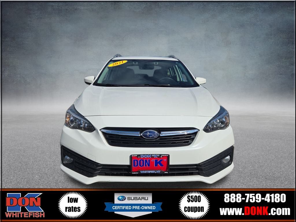 2021 Subaru Impreza Premium photo 2