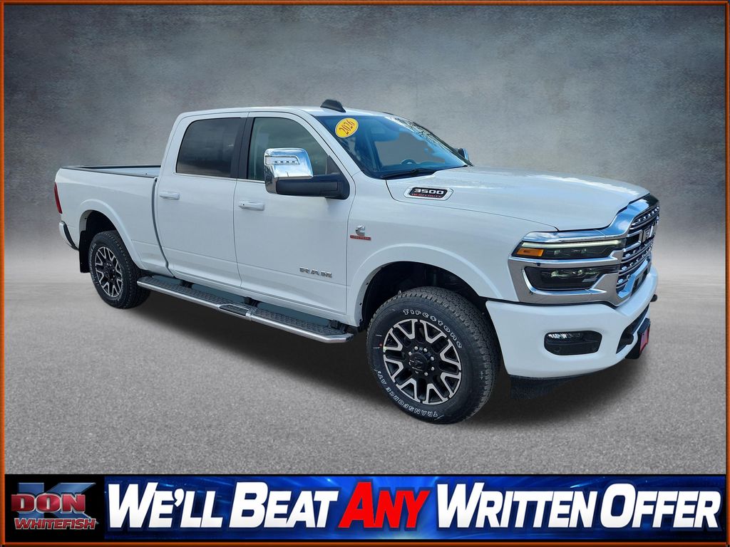 2026 RAM 3500 Limited/Longhorn 4X4 Crew Cab SWB's photo
