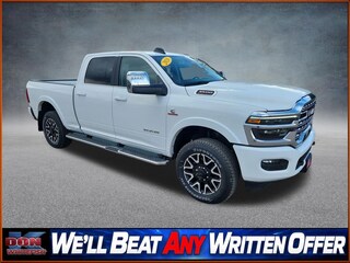 New 2026 Ram 3500 LIMITED LONGHORN CREW CAB 4X4 6'4 BOX Pickup for sale in Whitefish, MT