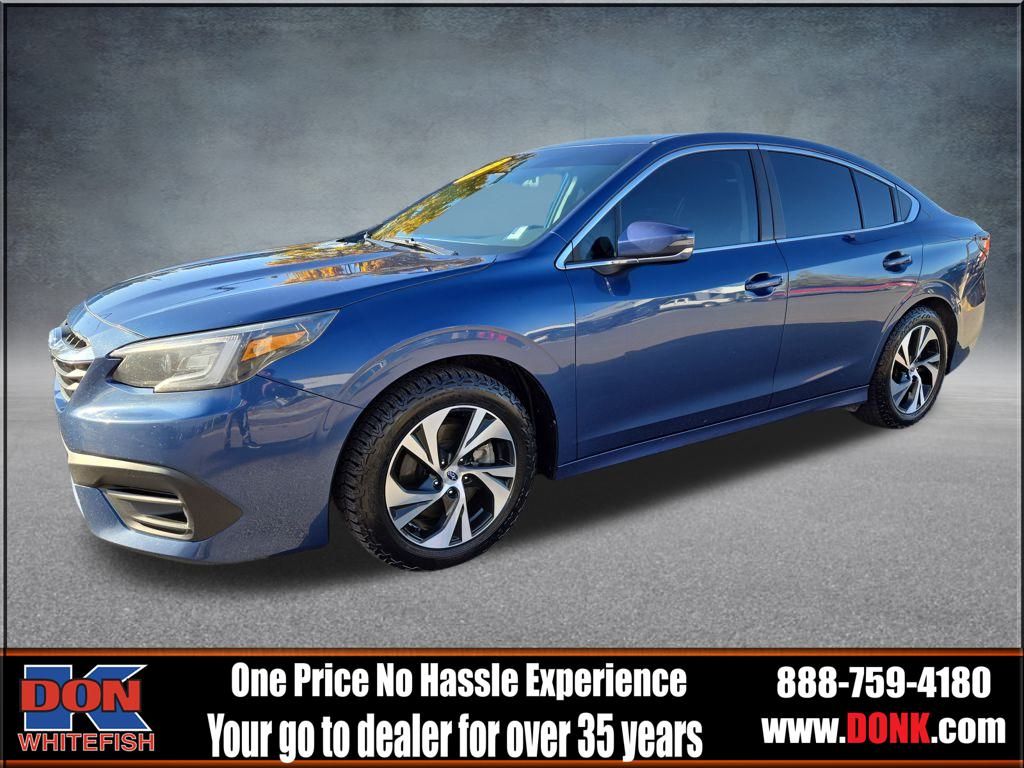 2022 Subaru Legacy Premium photo 3