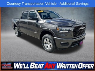 New 2026 Ram 1500 BIG HORN CREW CAB 4X4 5'7 BOX Pickup for sale in Whitefish, MT