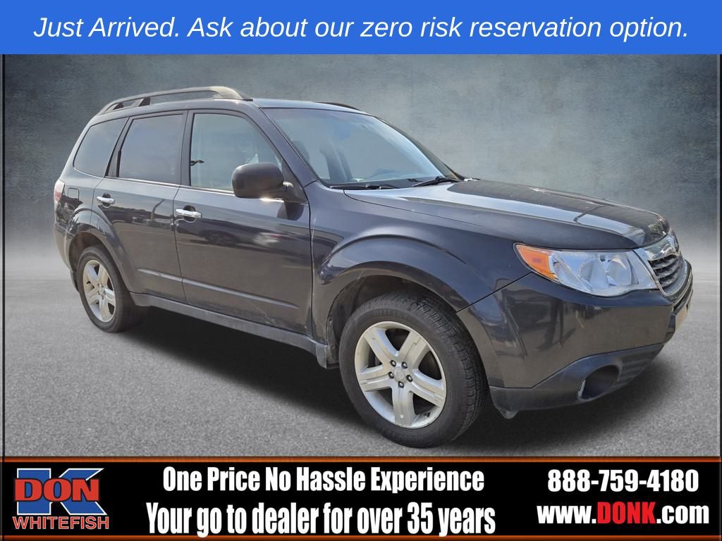 2010 Subaru Forester X Premium