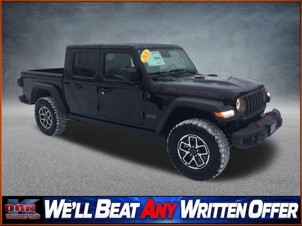 2026 Jeep Gladiator RUBICON 4X4 Pickup
