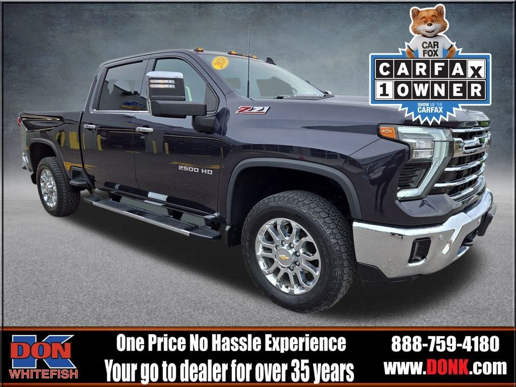 Used 2024 Chevrolet Silverado 2500 HD LTZ Truck Crew Cab