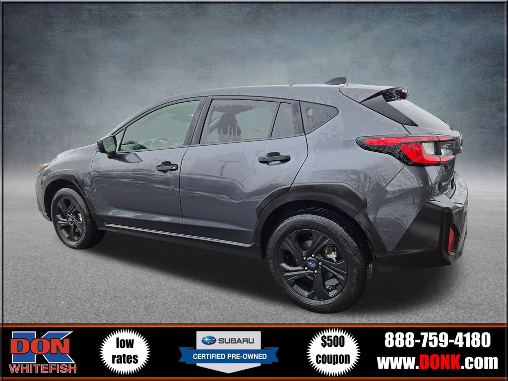 2024 Subaru Crosstrek Base photo 3