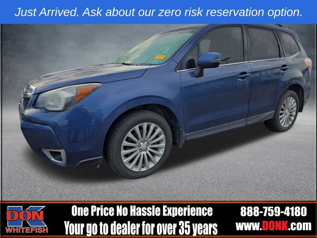 Used 2014 Subaru Forester 2.0XT Touring (CVT) SUV