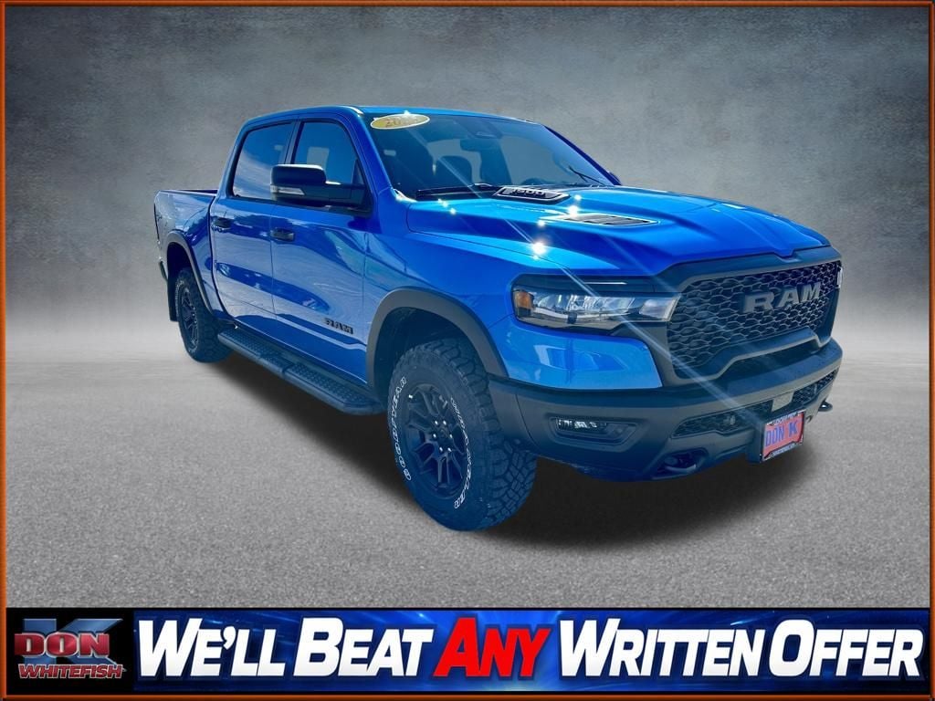 2026 RAM 1500 Rebel 4x4 Crew Cab 5'7's photo