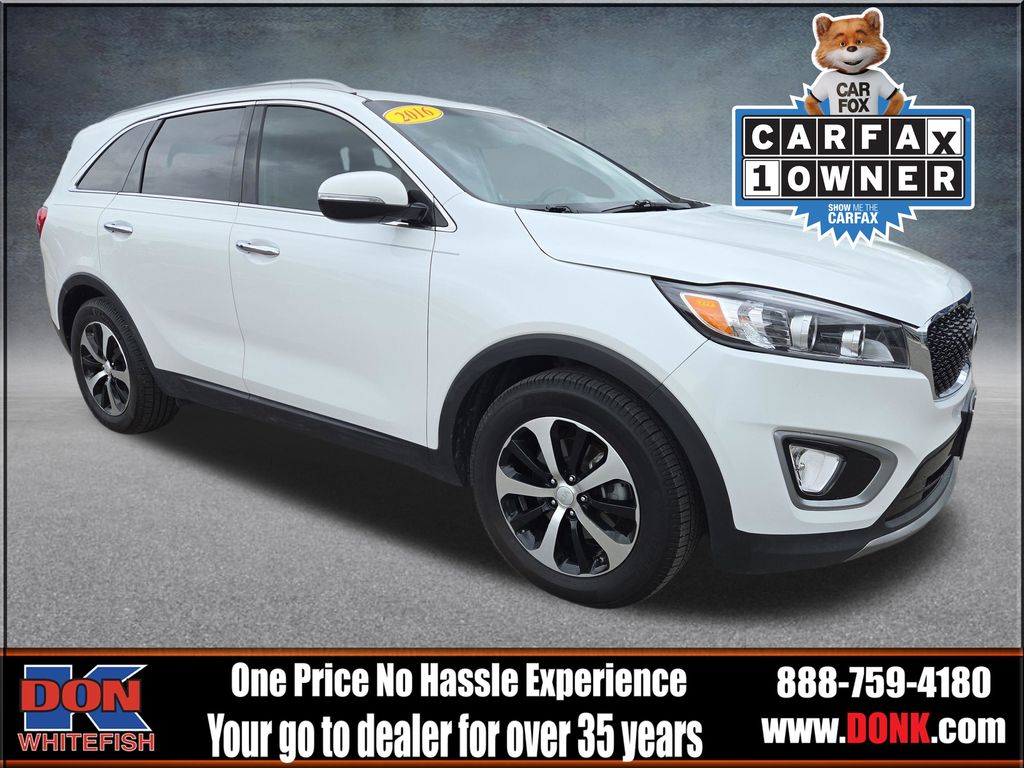 2016 Kia Sorento EX V6 AT's photo