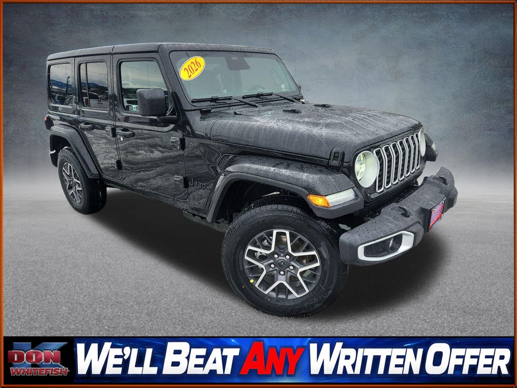 2026 Jeep Wrangler 4-Door