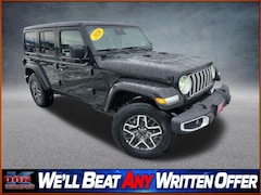 2026 Jeep Wrangler 4-DOOR SAHARA Sport Utility