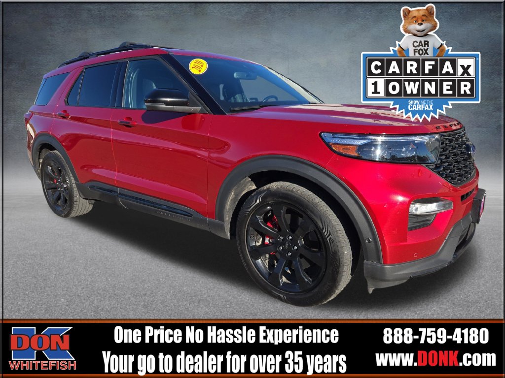 2020 Ford Explorer