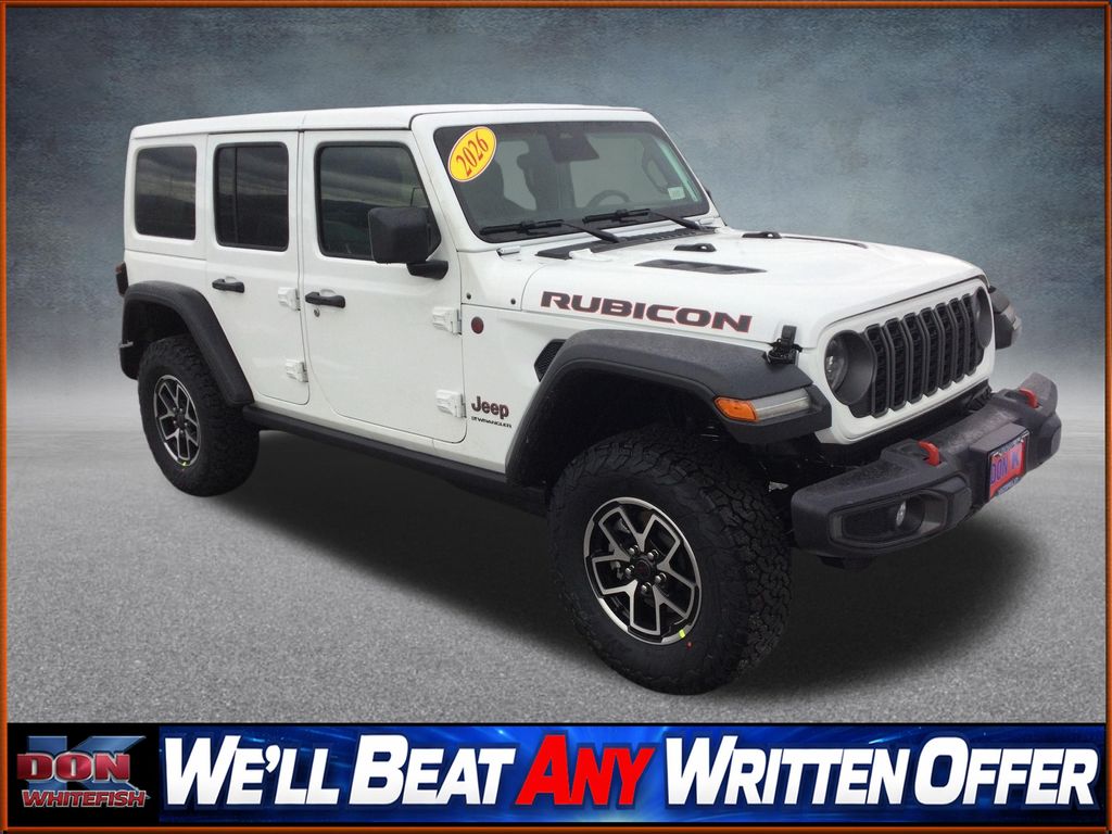 2026 Jeep Wrangler 4-Door