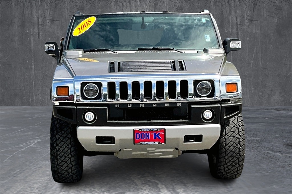 Used 2008 Hummer H2 SUV with VIN 5GRGN238X8H102396 for sale in Whitefish, MT