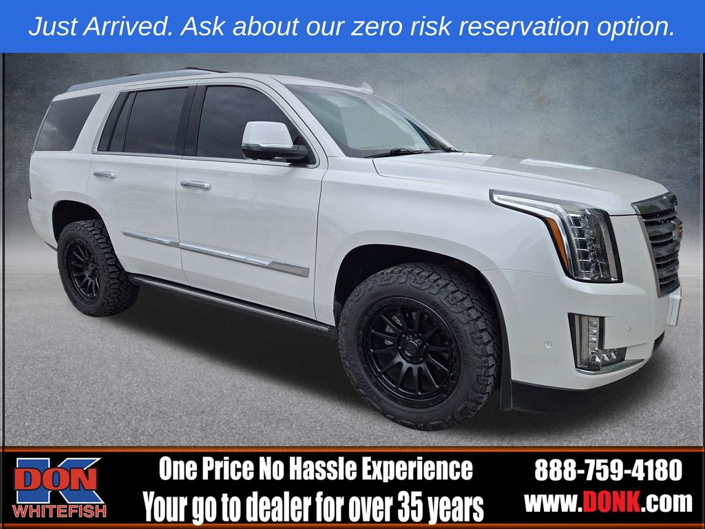 2017 Cadillac Escalade AWD Platinum's photo