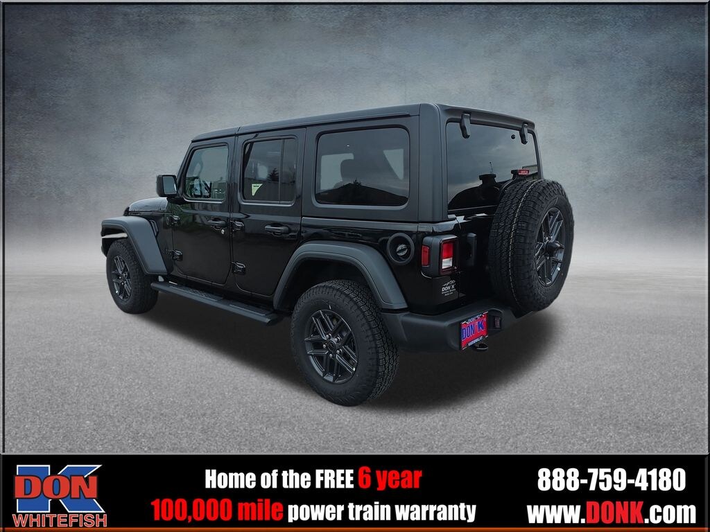 New 2025 Jeep Wrangler 4-DOOR SPORT S Sport Utility