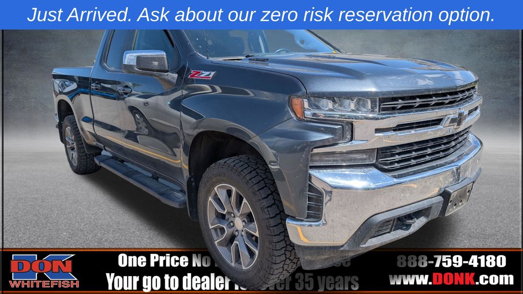 2021 Chevrolet Silverado 1500 LT 4X4 Double Cab Std Box's photo