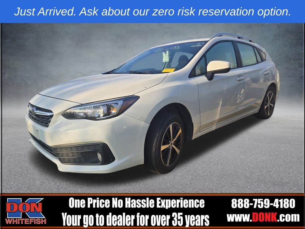 2021 Subaru Impreza Premium photo 2