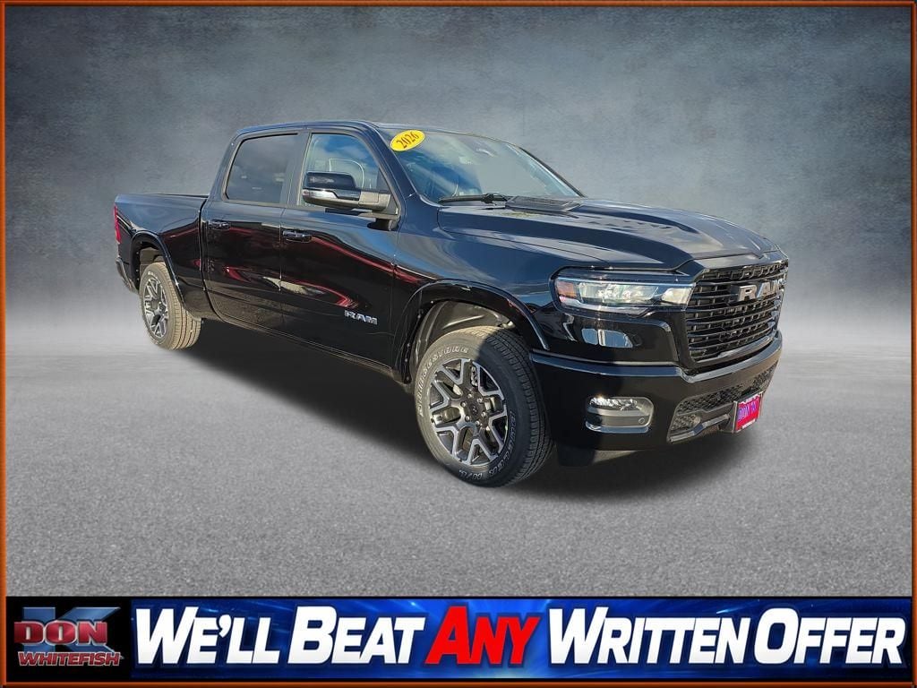 2026 RAM 1500 Laramie 4x4 Crew Cab 6'4's photo