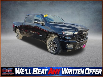 2026 Ram 1500 LARAMIE CREW CAB 4X4 6'4 BOX Pickup