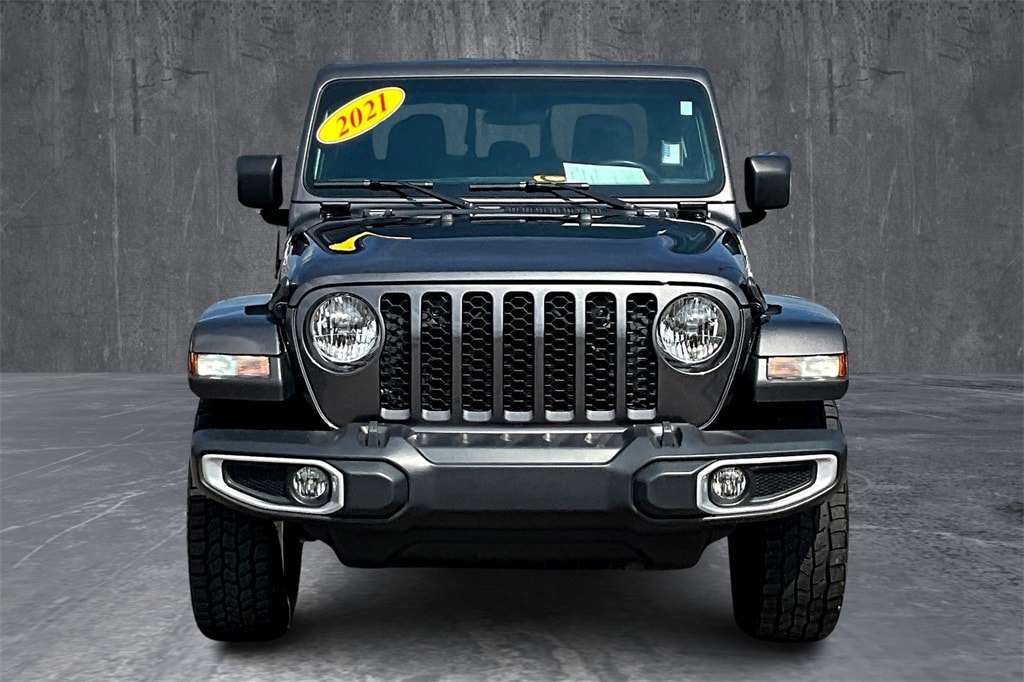 Used 2021 Jeep Gladiator Sport S with VIN 1C6HJTAG0ML614815 for sale in Whitefish, MT